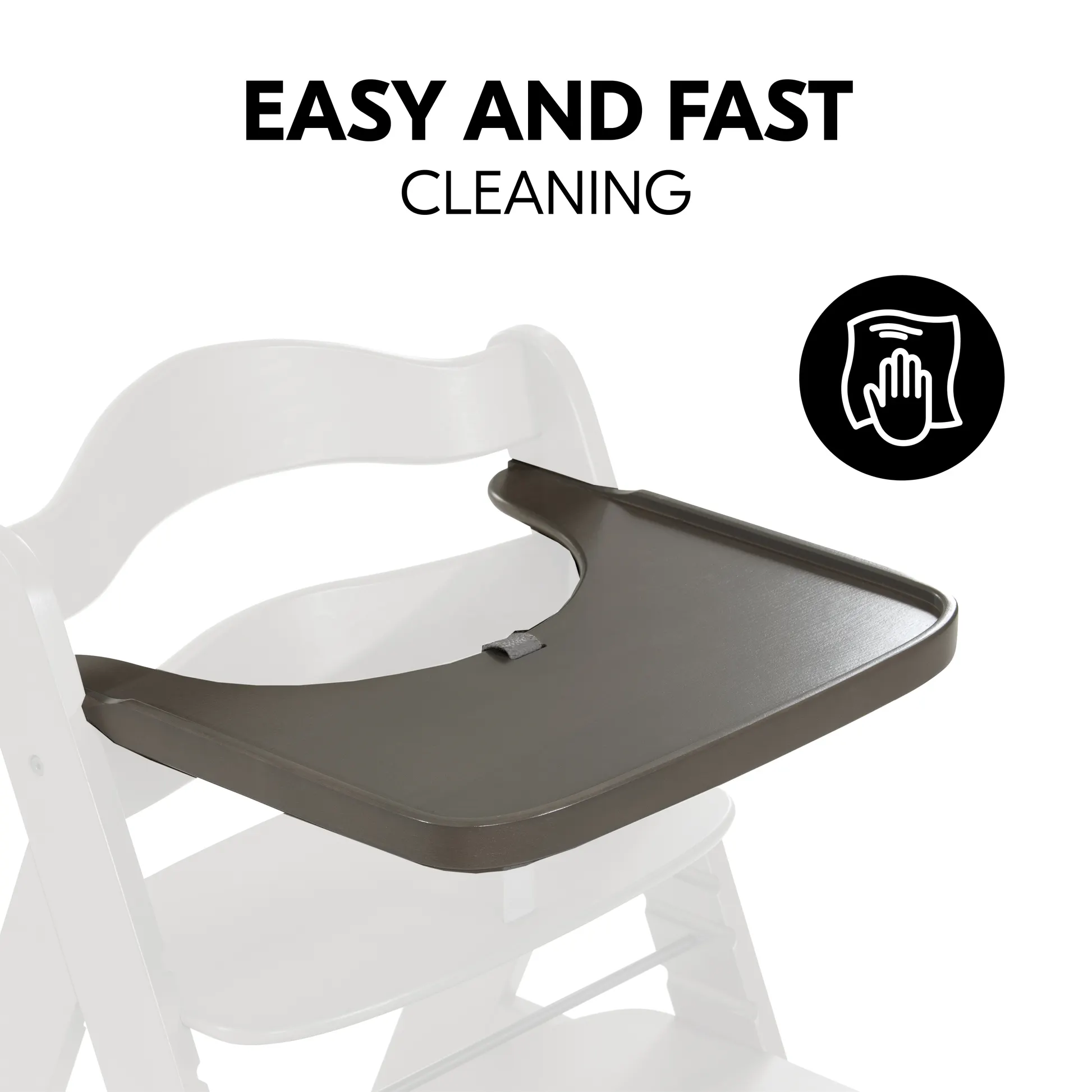 Alpha Wooden Tray