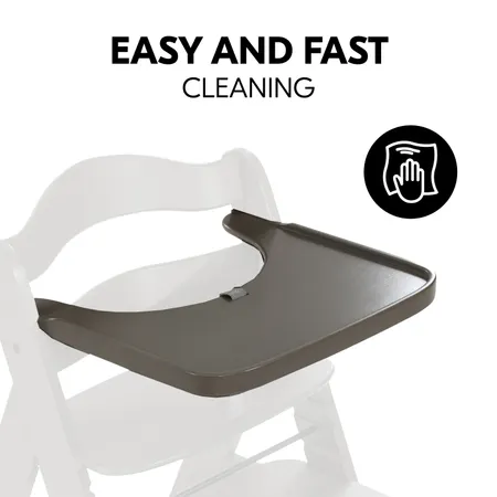 Practical and easy to clean