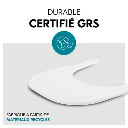 Plateau repas certifié GRS