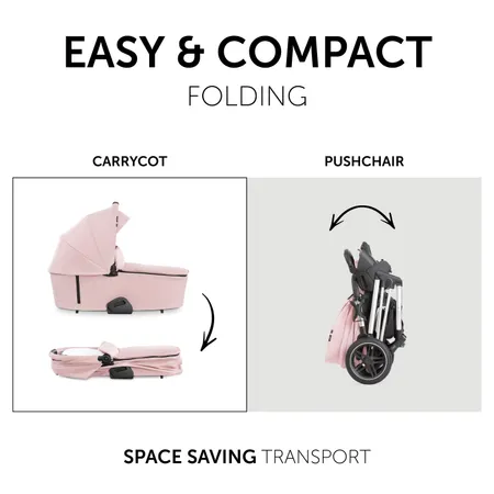 Easy and compact folding