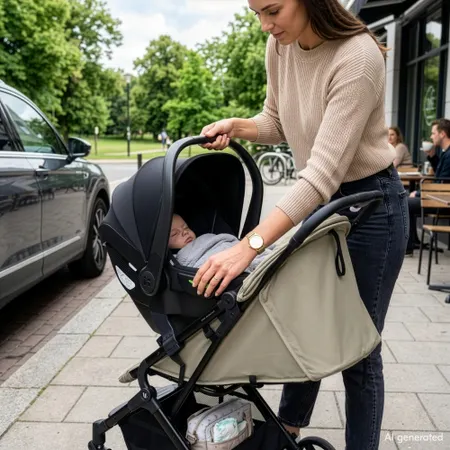 Compatible avec Drive N Care et autres sièges auto