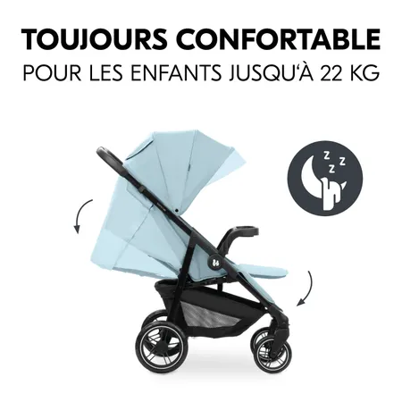 Réglable de multiples façons, toujours confortable