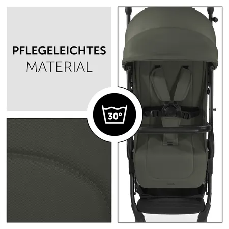 Pflegeleichtes und maschinenwaschbares Material