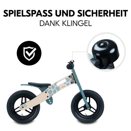 Spielspaß und Sicherheit dank Klingel
