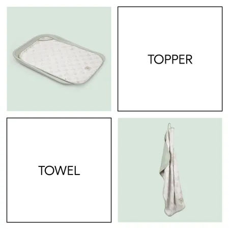 Changing mat or towel? Both!
