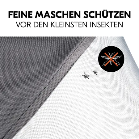 Schützt unterwegs zuverlässig vor Insekten