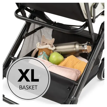 Large storage for important travel items