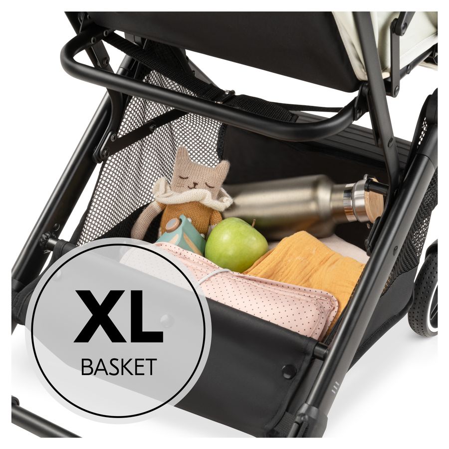 Large storage for important travel items