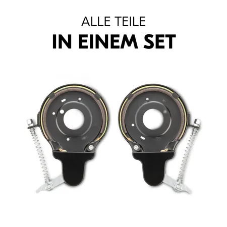 Alle Teile in einem Set