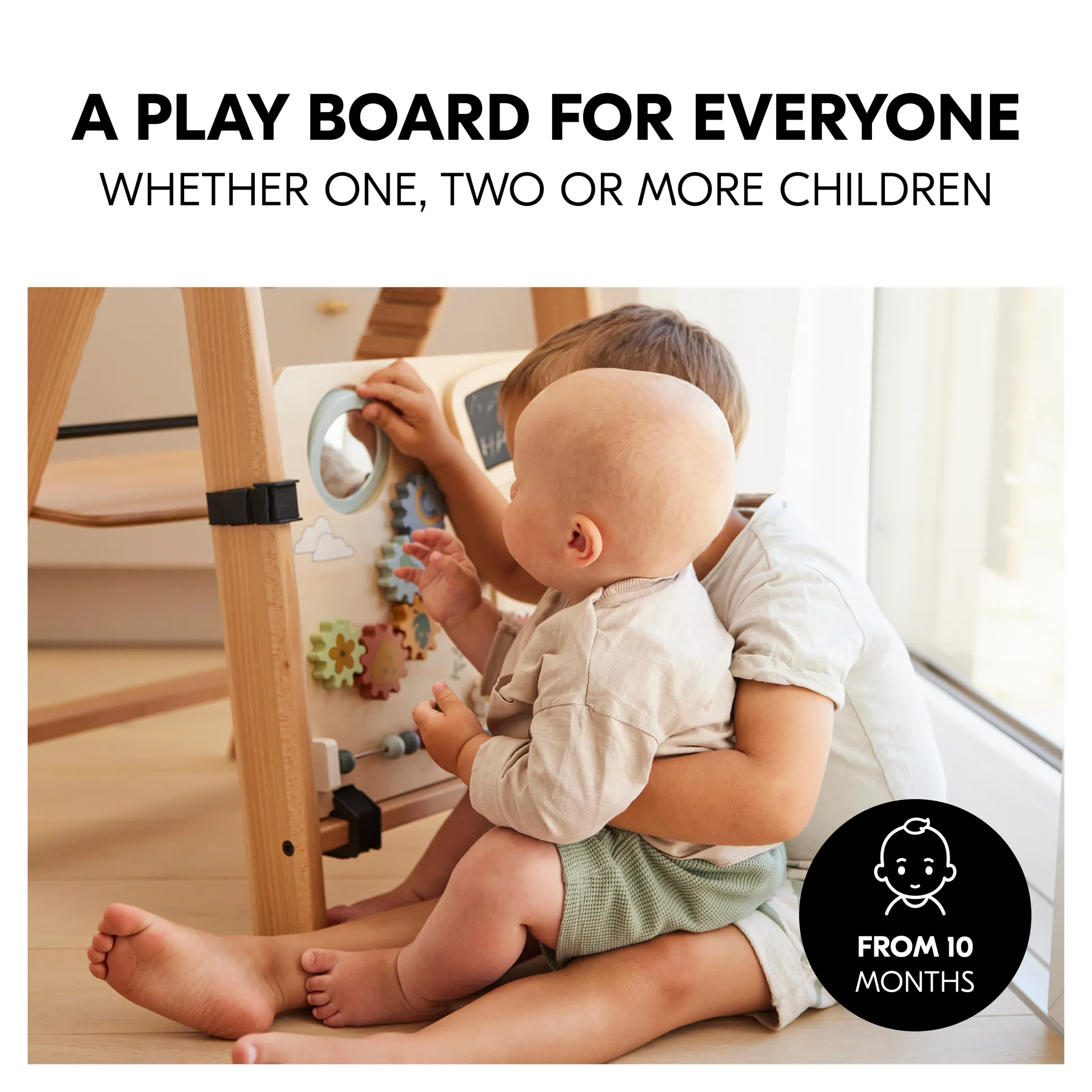 Highchair Play Board