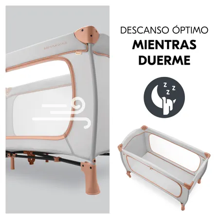 Para un clima agradable para dormir