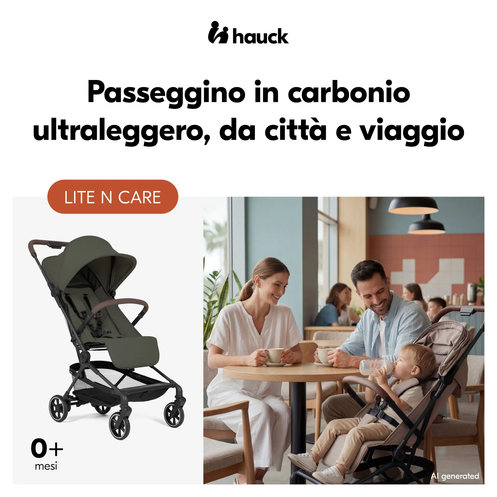 Lite N Care (Consegna all'inizio di maggio)