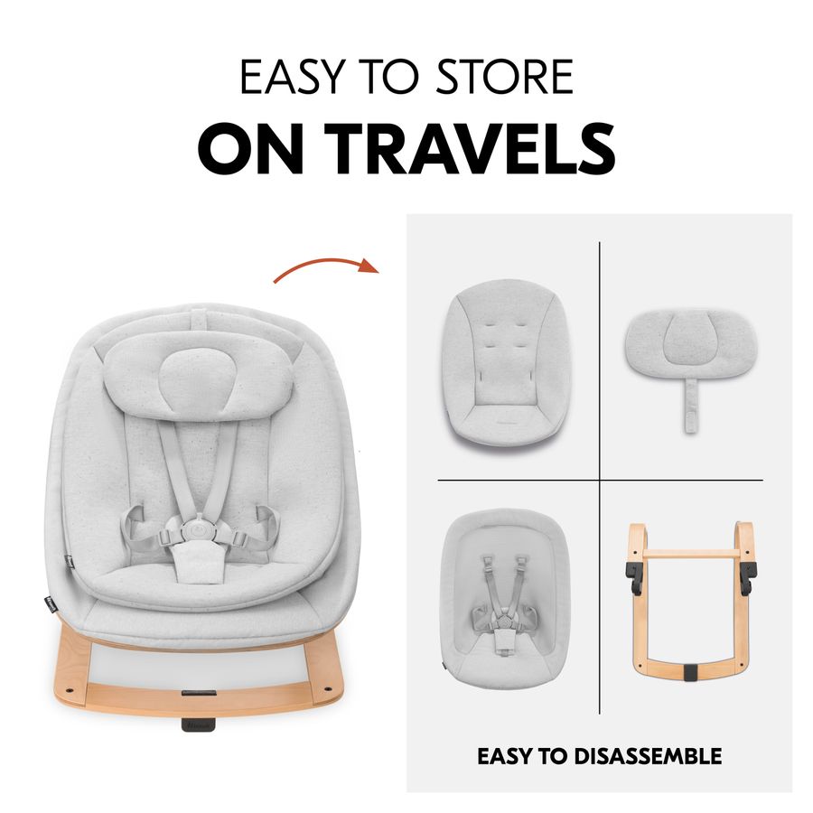 Easy to disassemble for your trip
