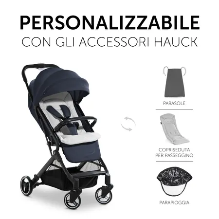 Flessibile e individuale con accessori di hauck