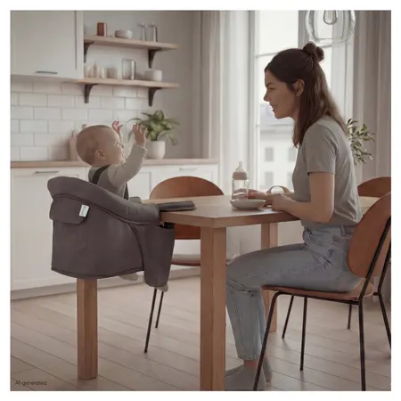 Al sicuro con la cintura di sicurezza