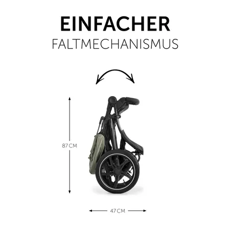 Einfach faltbar