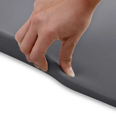 A comfortable feel thanks to PUR foam