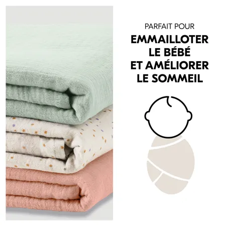 Emmaillotage pour un sommeil sain