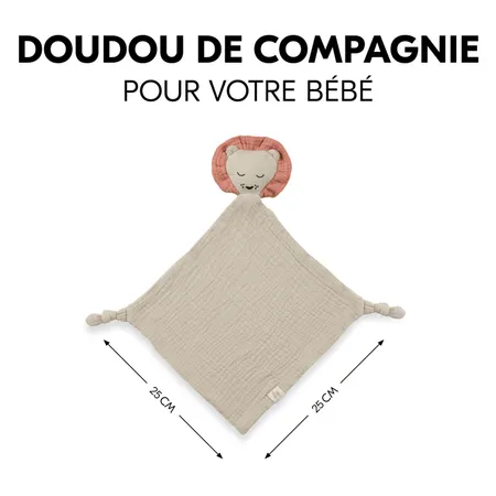 Compagnon douillet pour votre bébé