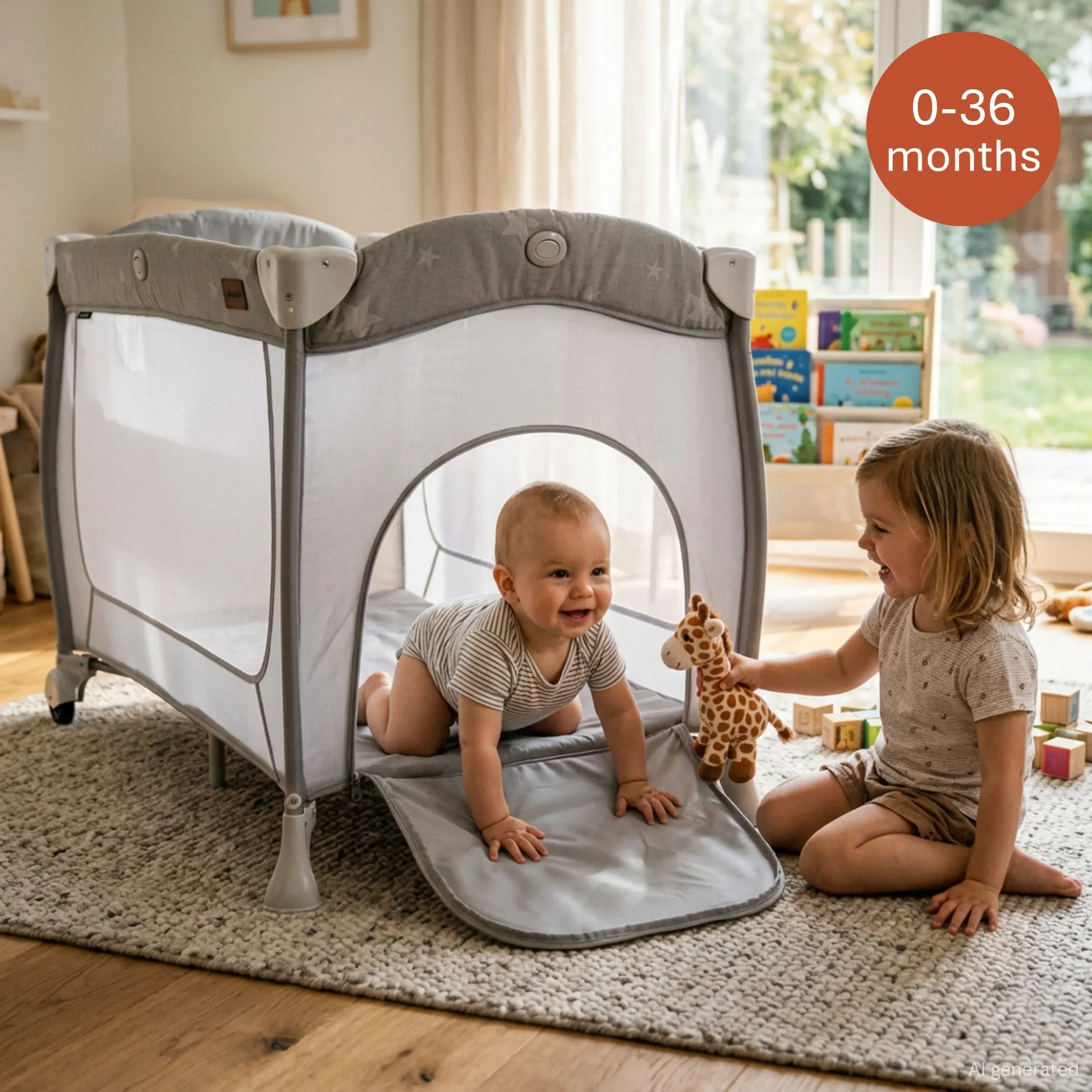 Sleep N Play Center