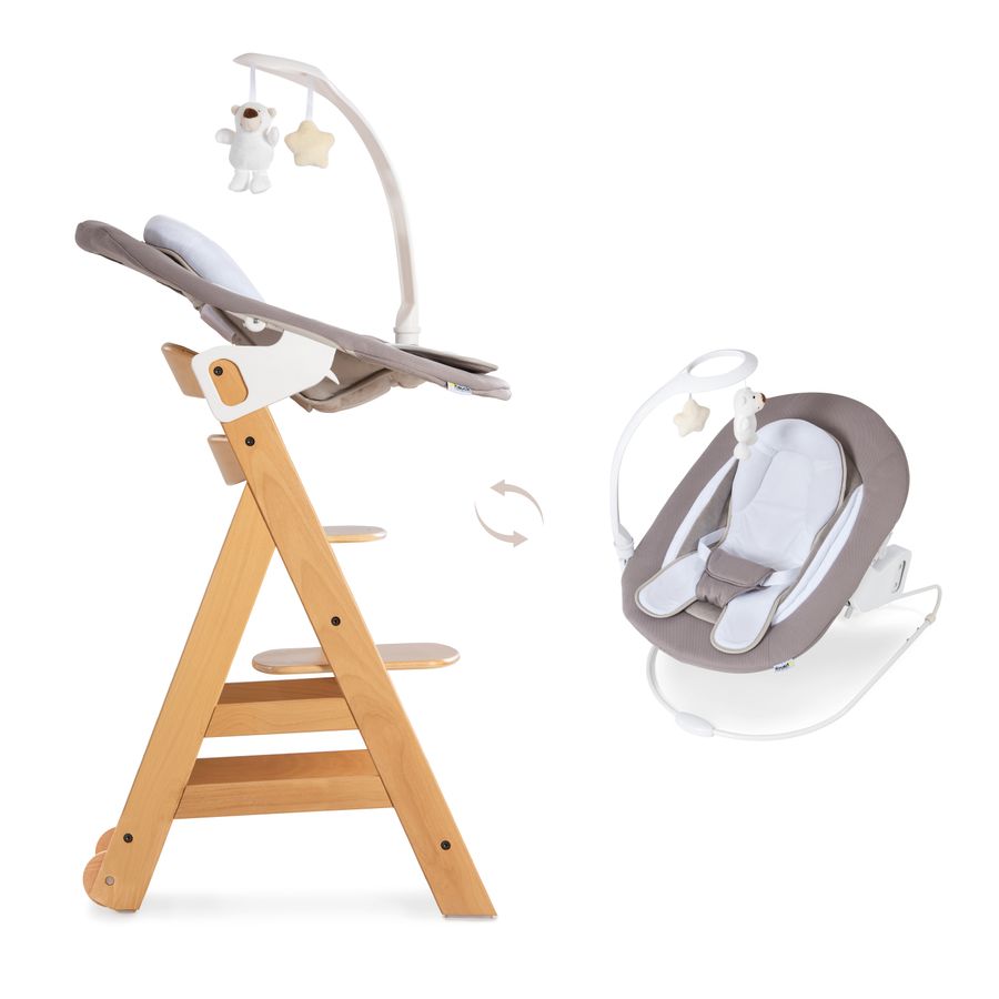 Compatible with hauck Alpha+ and Beta+ highchairs