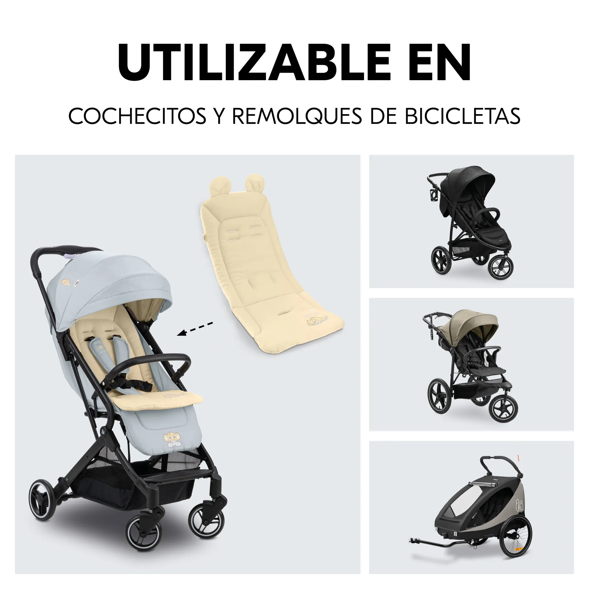 Pushchair Seat Liner 
