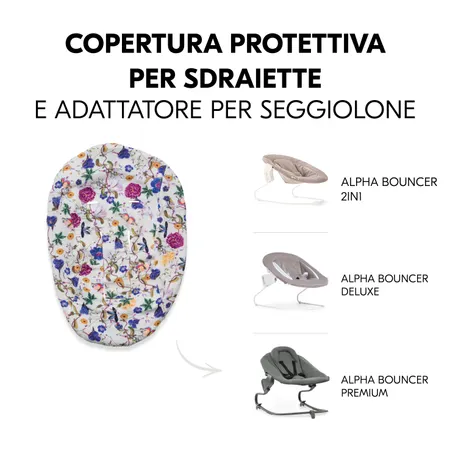 Fodera di protezione per sdraiette e set newborn