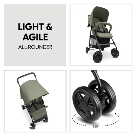 Light and manoeuvrable all-rounder