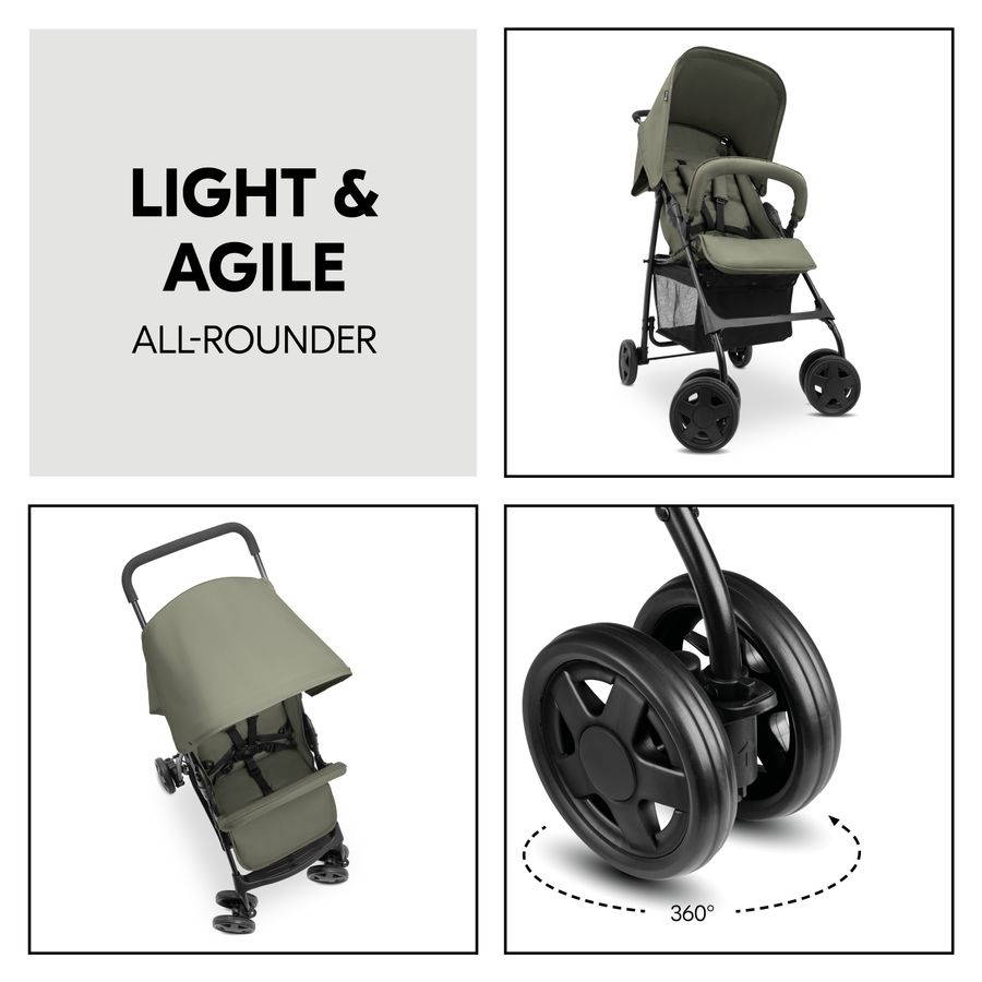 Light and manoeuvrable all-rounder