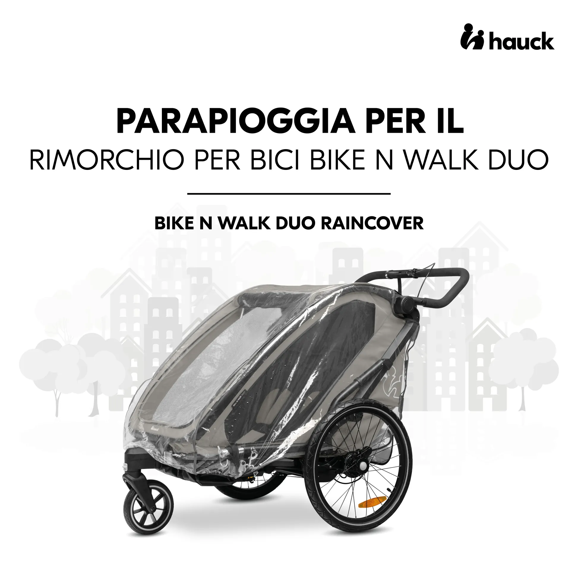 Bike N Walk Duo Raincover