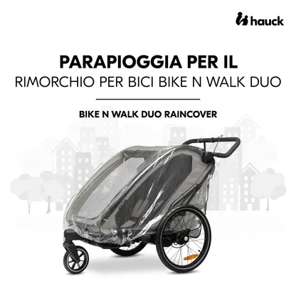 Bike N Walk Duo Raincover