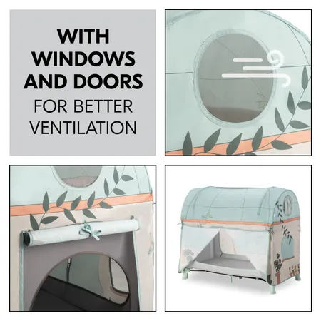 Properly functioning windows and doors