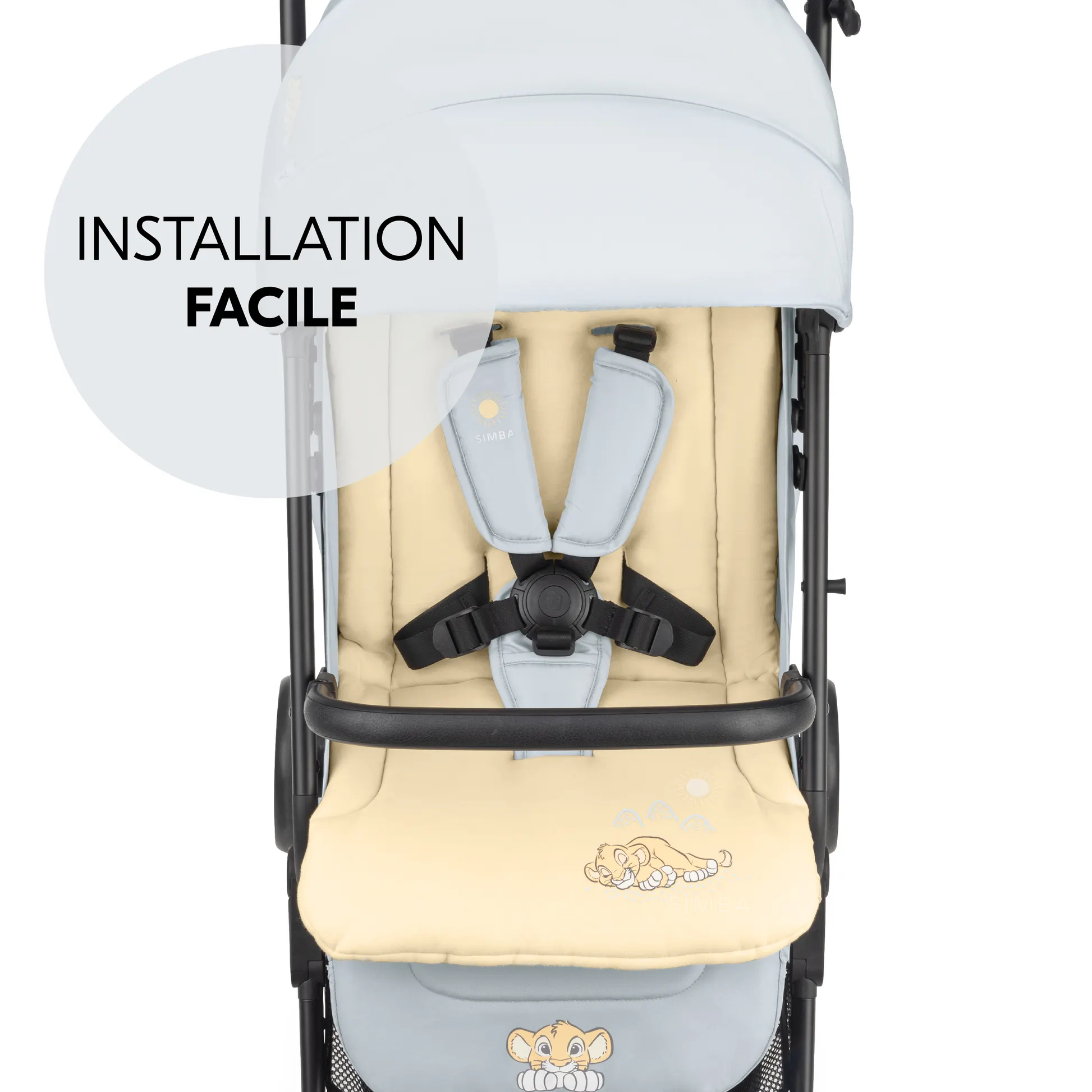 Pushchair Seat Liner 