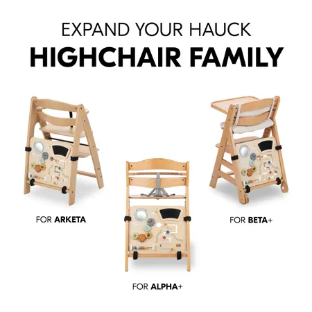 Expand your hauck highchair family