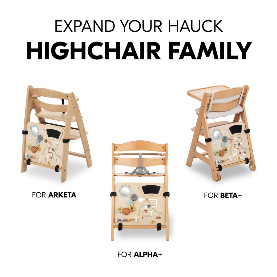 Expand your hauck highchair family