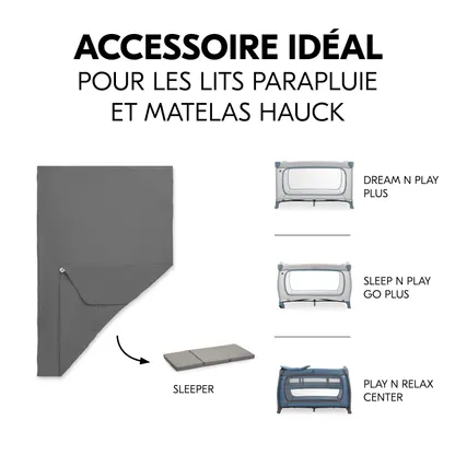 Travel Bed Mattress Cover