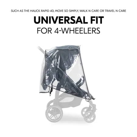 Universal use for 4-wheel strollers