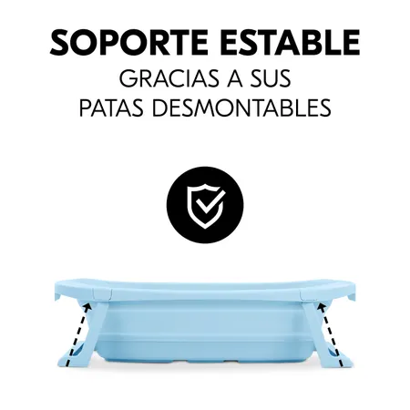 Soporte estable mediante patas