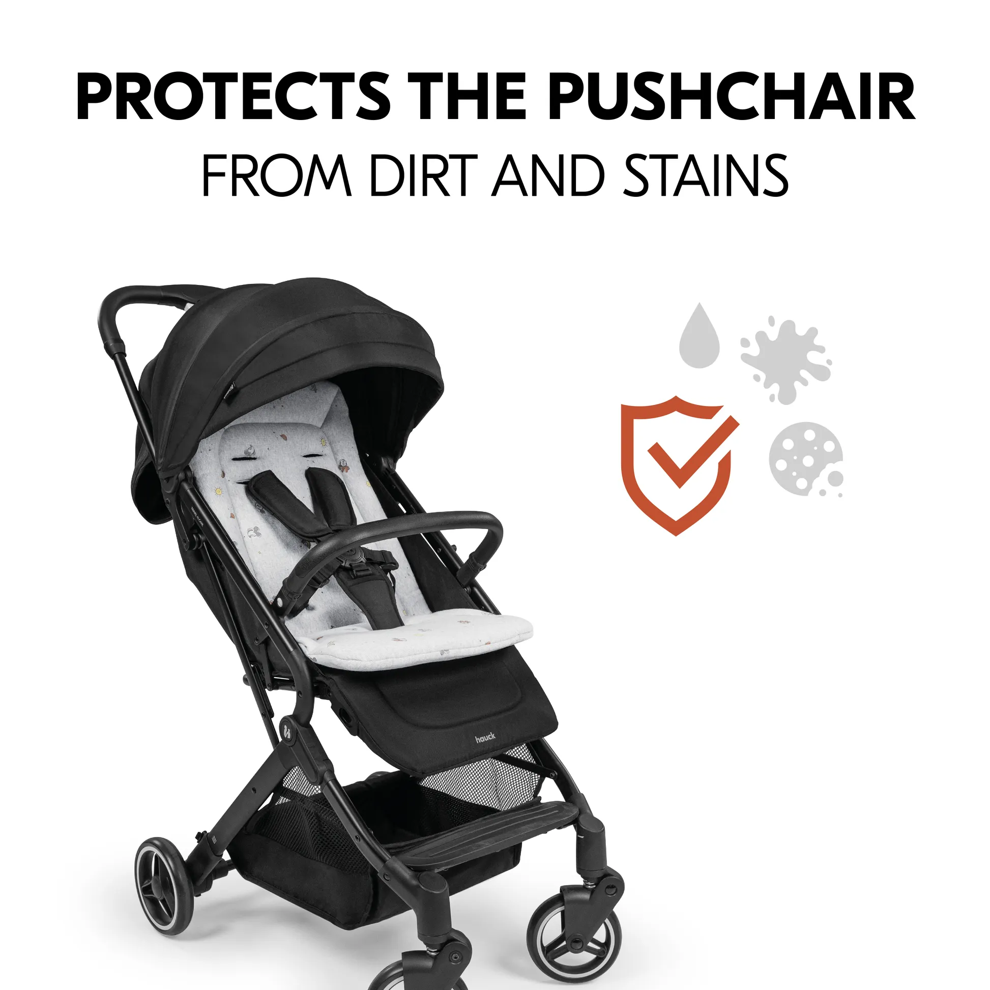 Pushchair Seat Liner 