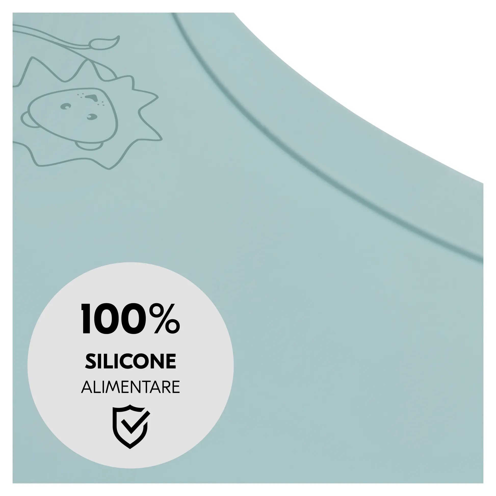 Highchair Wooden Tray Mat