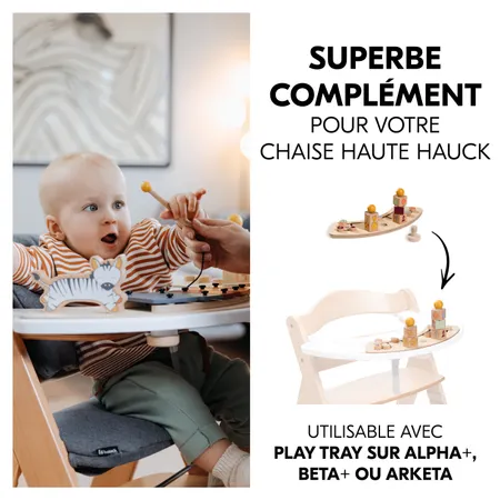 Complément pour votre chaise haute hauck