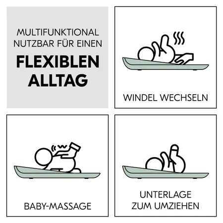 Multifunktional nutzbar für einen flexiblen Alltag