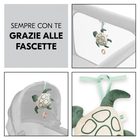 Grazie alle fascette sempre con te