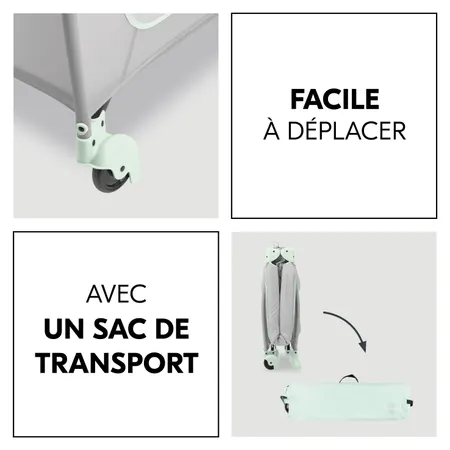 Facile à transporter