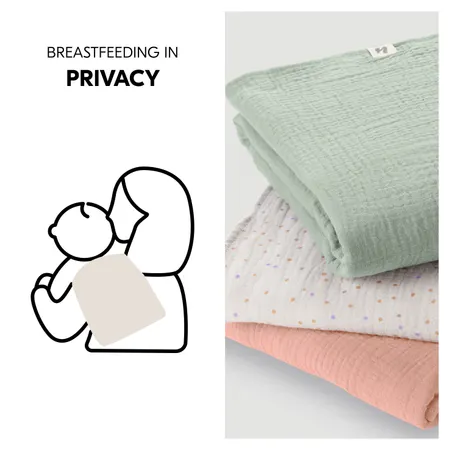 Breastfeeding in privacy