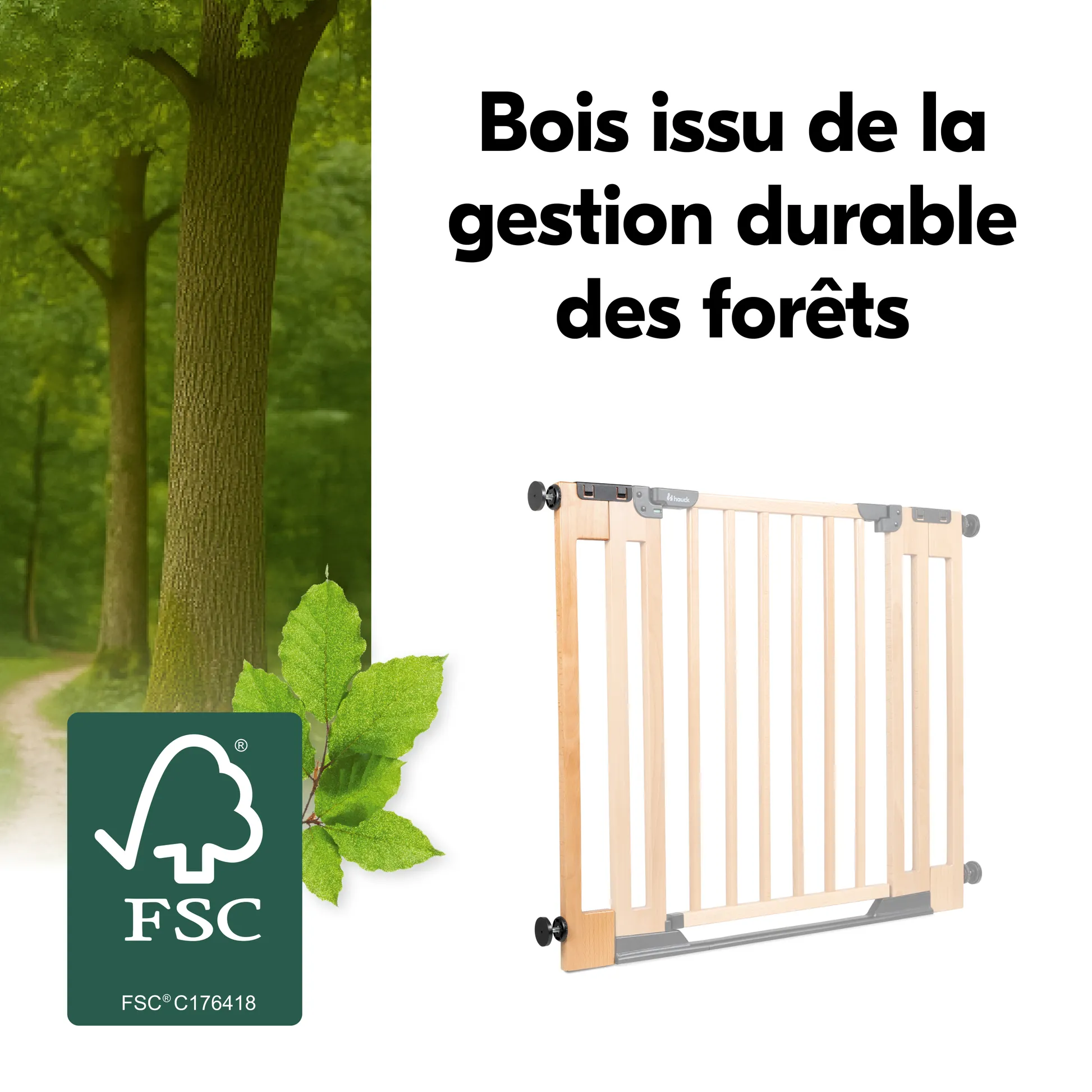 Safety Gate Extension 9 cm Eco