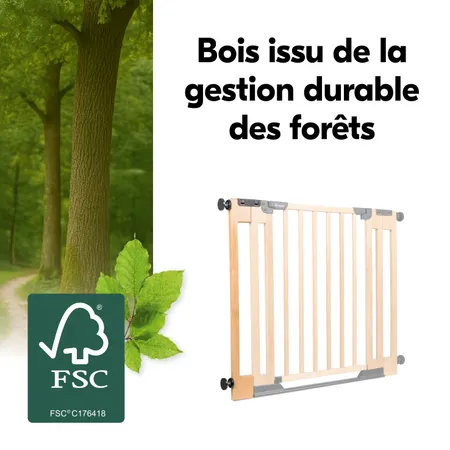 La solution pour les larges portes