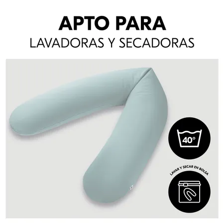 Fácil de limpiar: apta para lavadora y secadora