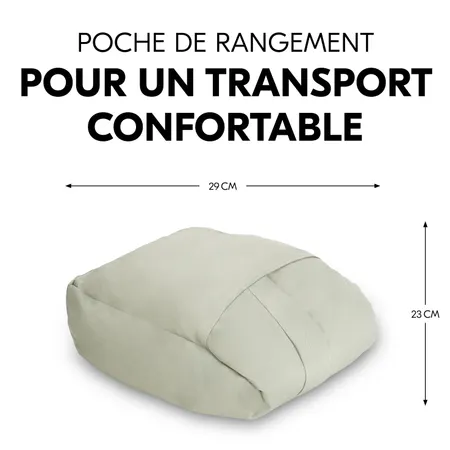 Pochette de rangement pour un transport aisé