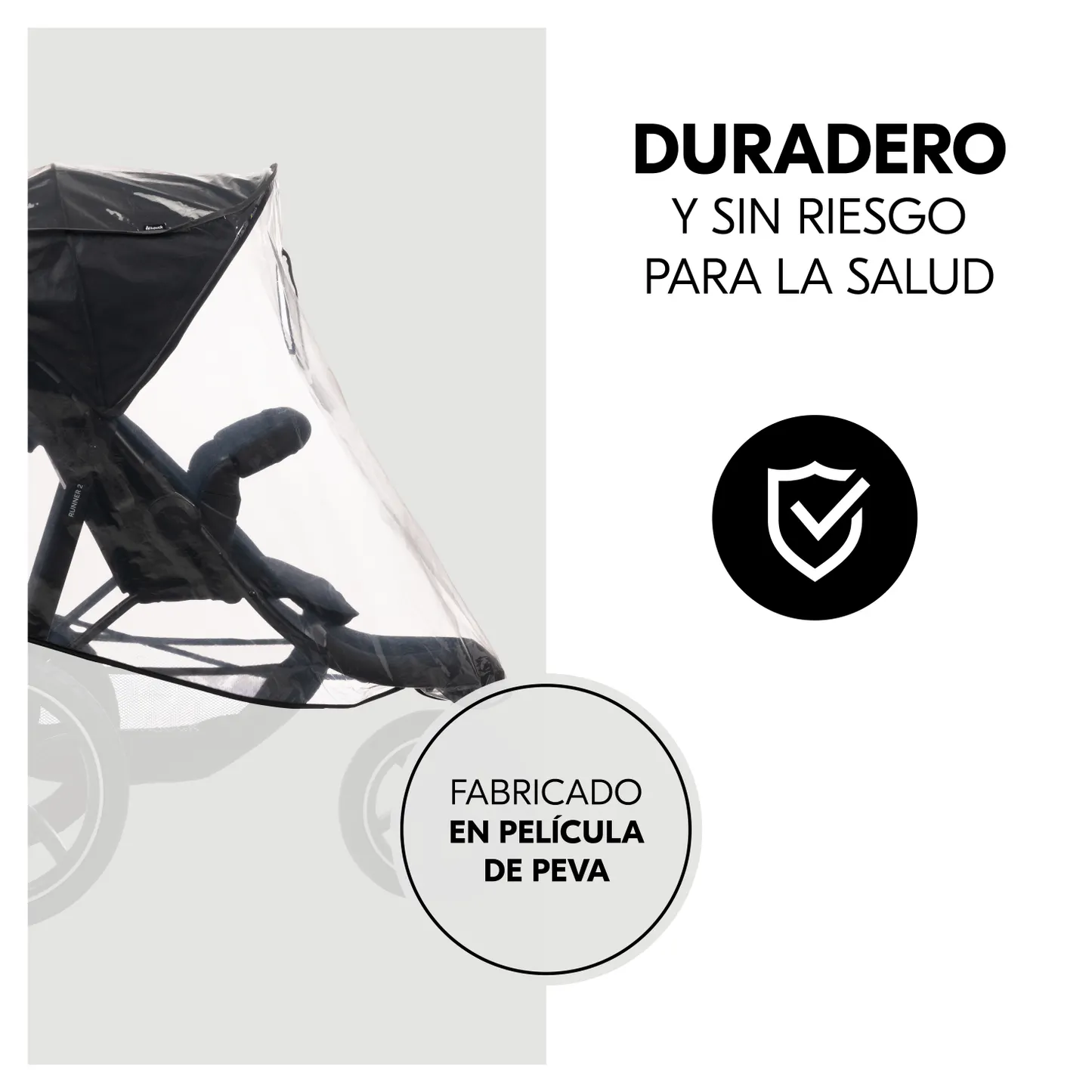 Pushchair Raincover 3W